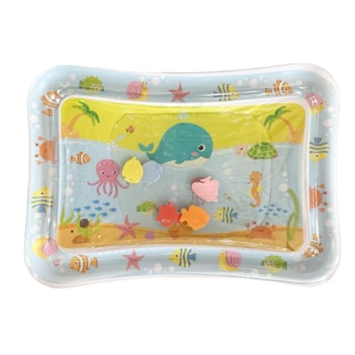 TABSIRAH Wassermatte für Katzen, Wassersensorisches Pad, aufblasbare Wassermatte für Katze und Hund – Wassersensor-Matte für Kinder, verdicktes PVC, Stimulationswachstum, fühlt sich kühl an TABSIRAH Wassermatte für Katzen, Wassersensorisches Pad, aufblasbare Wassermatte für Katze und Hund – Wassersensor-Matte für Kinder, verdicktes PVC, Stimulationswachstum, fühlt sich kühl an von TABSIRAH