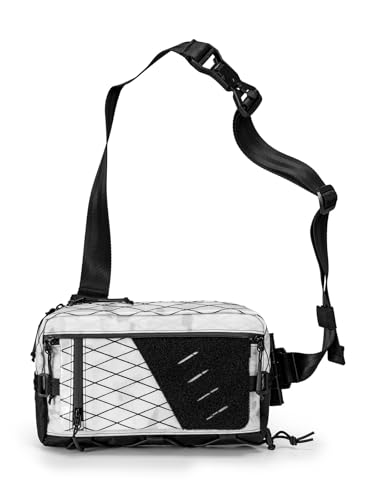 TACTICAL_GEEK Cache L6 EDC Modular Sling Bag Crossbody Umhängetasche Reise Brusttasche Schulter Daypack für Alltag Tragen, X-pac Multicam Alpine TACTICAL_GEEK Cache L6 EDC Modular Sling Bag Crossbody Umhängetasche Reise Brusttasche Schulter Daypack für Alltag Tragen, X-pac Multicam Alpine von TACTICAL_GEEK