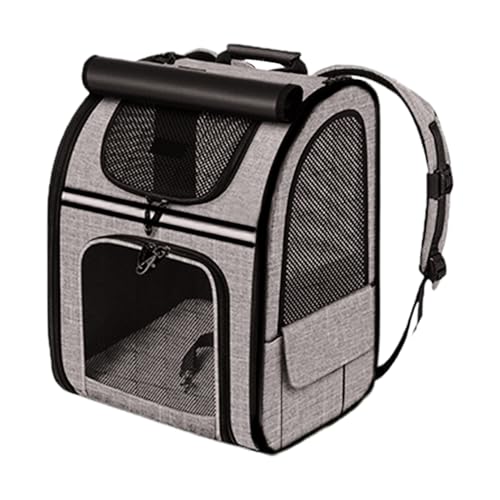 TADAYIM Erweiterbarer Katzenrucksack - Reise Transportbox Für Katzen,Atmungsaktive Klappbare Haustiertasche Für Camping Wandern Motorrad Reisen TADAYIM Erweiterbarer Katzenrucksack - Reise Transportbox Für Katzen,Atmungsaktive Klappbare Haustiertasche Für Camping Wandern Motorrad Reisen von TADAYIM