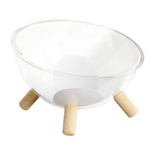TADAYIM Katzenkissen & Katzenbetten | Napf Bett Mit Holzgestell | Transparentes Acryl-Kuppelhaus Für Kleintiere – Schlafplatz Für Katzenwelpen, & Kleintiere TADAYIM Katzenkissen & Katzenbetten | Napf Bett Mit Holzgestell | Transparentes Acryl-Kuppelhaus Für Kleintiere – Schlafplatz Für Katzenwelpen, & Kleintiere von TADAYIM