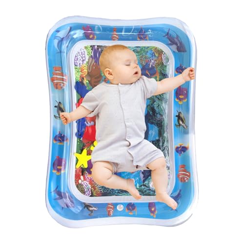 TADAYIM Katzenwasserbettspielmatte, Wasserssensspiele für Katzen | Wassermatte für Kinder | Indoor Interactive Cat Toy Pet Kühlkissen für Cooles bequemes Spielen TADAYIM Katzenwasserbettspielmatte, Wasserssensspiele für Katzen | Wassermatte für Kinder | Indoor Interactive Cat Toy Pet Kühlkissen für Cooles bequemes Spielen von TADAYIM