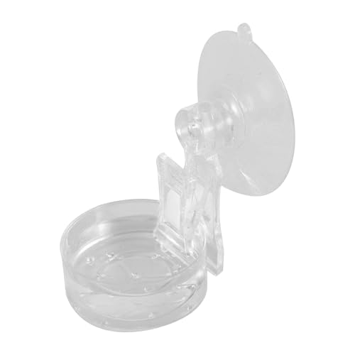 TADAYIM Suction Cup Reptile Food Dish, Reptile Feeder Bowl, Habitat Decoration, Pet Water Container Tray for Lizards, Spider, Tree Frogs, Chameleons TADAYIM Suction Cup Reptile Food Dish, Reptile Feeder Bowl, Habitat Decoration, Pet Water Container Tray for Lizards, Spider, Tree Frogs, Chameleons von TADAYIM