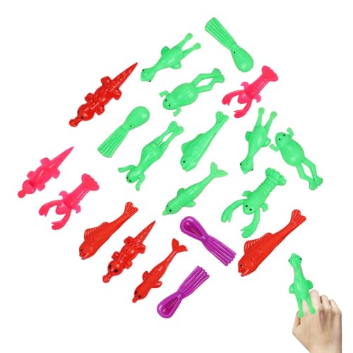 TADAYIM Tiere Fingerspielzeug - Meereslebewesen Dehnbare Klebefinger-Tierspielzeug-Ornament | Fingers Lustiges -Tierspielzeug-Ornament, Meereslebewesen für Flugspiele TADAYIM Tiere Fingerspielzeug - Meereslebewesen Dehnbare Klebefinger-Tierspielzeug-Ornament | Fingers Lustiges -Tierspielzeug-Ornament, Meereslebewesen für Flugspiele von TADAYIM