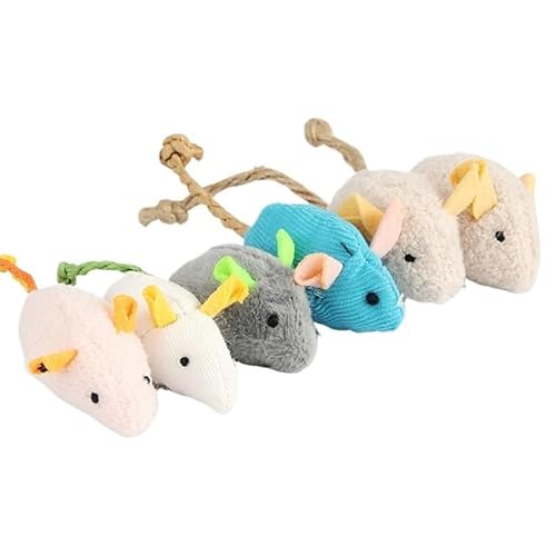 6 stücke Mix Haustier Spielzeug Katzenminze Mäuse Katzen Spielzeug Spaß Plüsch Maus Katzenspielzeug for Kätzchen Katzen Zu Jagen Übung Katze Spielzeug Interaktive katzenspielzeug maus(A Style 6pcs) 6 stücke Mix Haustier Spielzeug Katzenminze Mäuse Katzen Spielzeug Spaß Plüsch Maus Katzenspielzeug for Kätzchen Katzen Zu Jagen Übung Katze Spielzeug Interaktive katzenspielzeug maus(A Style 6pcs) von TADSFVC
