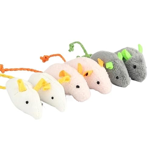 6 stücke Mix Haustier Spielzeug Katzenminze Mäuse Katzen Spielzeug Spaß Plüsch Maus Katzenspielzeug for Kätzchen Katzen Zu Jagen Übung Katze Spielzeug Interaktive katzenspielzeug maus(C Style 6pcs) 6 stücke Mix Haustier Spielzeug Katzenminze Mäuse Katzen Spielzeug Spaß Plüsch Maus Katzenspielzeug for Kätzchen Katzen Zu Jagen Übung Katze Spielzeug Interaktive katzenspielzeug maus(C Style 6pcs) von TADSFVC
