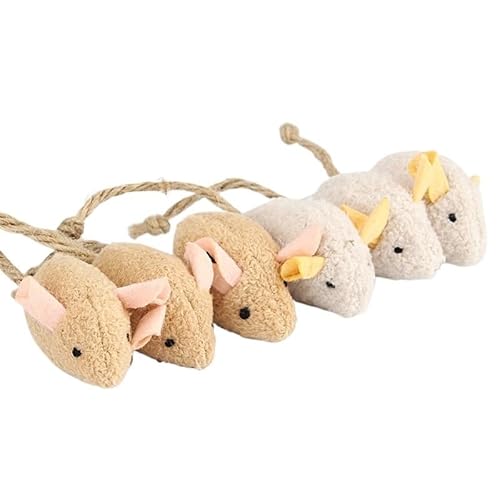 6 stücke Mix Haustier Spielzeug Katzenminze Mäuse Katzen Spielzeug Spaß Plüsch Maus Katzenspielzeug for Kätzchen Katzen Zu Jagen Übung Katze Spielzeug Interaktive katzenspielzeug maus(D Style 6pcs) 6 stücke Mix Haustier Spielzeug Katzenminze Mäuse Katzen Spielzeug Spaß Plüsch Maus Katzenspielzeug for Kätzchen Katzen Zu Jagen Übung Katze Spielzeug Interaktive katzenspielzeug maus(D Style 6pcs) von TADSFVC