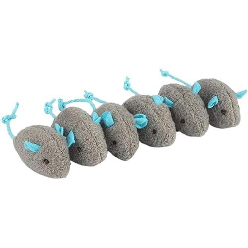 6 stücke Mix Haustier Spielzeug Katzenminze Mäuse Katzen Spielzeug Spaß Plüsch Maus Katzenspielzeug for Kätzchen Katzen Zu Jagen Übung Katze Spielzeug Interaktive katzenspielzeug maus(E Style 6pcs) 6 stücke Mix Haustier Spielzeug Katzenminze Mäuse Katzen Spielzeug Spaß Plüsch Maus Katzenspielzeug for Kätzchen Katzen Zu Jagen Übung Katze Spielzeug Interaktive katzenspielzeug maus(E Style 6pcs) von TADSFVC