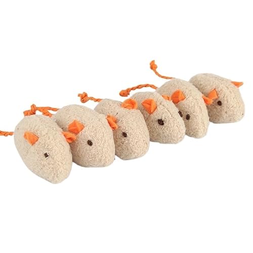 6 stücke Mix Haustier Spielzeug Katzenminze Mäuse Katzen Spielzeug Spaß Plüsch Maus Katzenspielzeug for Kätzchen Katzen Zu Jagen Übung Katze Spielzeug Interaktive katzenspielzeug maus(F Style 6pcs) 6 stücke Mix Haustier Spielzeug Katzenminze Mäuse Katzen Spielzeug Spaß Plüsch Maus Katzenspielzeug for Kätzchen Katzen Zu Jagen Übung Katze Spielzeug Interaktive katzenspielzeug maus(F Style 6pcs) von TADSFVC
