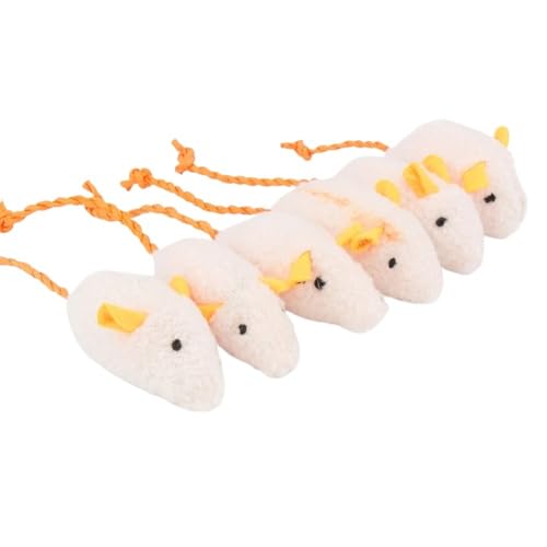 6 stücke Mix Haustier Spielzeug Katzenminze Mäuse Katzen Spielzeug Spaß Plüsch Maus Katzenspielzeug for Kätzchen Katzen Zu Jagen Übung Katze Spielzeug Interaktive katzenspielzeug maus(X Style 6pcs) 6 stücke Mix Haustier Spielzeug Katzenminze Mäuse Katzen Spielzeug Spaß Plüsch Maus Katzenspielzeug for Kätzchen Katzen Zu Jagen Übung Katze Spielzeug Interaktive katzenspielzeug maus(X Style 6pcs) von TADSFVC