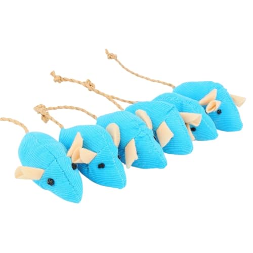 6 stücke Mix Haustier Spielzeug Katzenminze Mäuse Katzen Spielzeug Spaß Plüsch Maus Katzenspielzeug for Kätzchen Katzen Zu Jagen Übung Katze Spielzeug Interaktive katzenspielzeug maus(Z Style 6pcs) 6 stücke Mix Haustier Spielzeug Katzenminze Mäuse Katzen Spielzeug Spaß Plüsch Maus Katzenspielzeug for Kätzchen Katzen Zu Jagen Übung Katze Spielzeug Interaktive katzenspielzeug maus(Z Style 6pcs) von TADSFVC