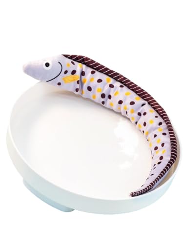 Ein Katzenspielzeug, das ein Plüschkissen mit Fisch als Haustier simuliert, ein Katzenspielzeug aus Papier, das mit den Zähnen knirscht, kaut und die Katze neckt katzenspielzeug maus(Changtiaoyu bai) Ein Katzenspielzeug, das ein Plüschkissen mit Fisch als Haustier simuliert, ein Katzenspielzeug aus Papier, das mit den Zähnen knirscht, kaut und die Katze neckt katzenspielzeug maus(Changtiaoyu bai) von TADSFVC
