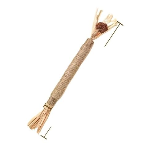 Katzenminze-Katzenspielzeug, natürlicher Katzensnack-Stick, reinigt Zahn- und Haarentferner und fördert die Verdauung, Silvervine-Kauspielzeug for Kätzchen katzenspielzeug maus(1 pcs small stick) von TADSFVC