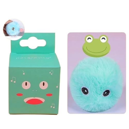 Katzentrainingsspielzeug, Haustier-Spielball, quietschendes Haustierzubehör, intelligentes Katzenspielzeug, interaktiver Ball, Katzenminze, Kätzchenspielzeug for Katzen katzenspielzeug maus(Plush-Blue Katzentrainingsspielzeug, Haustier-Spielball, quietschendes Haustierzubehör, intelligentes Katzenspielzeug, interaktiver Ball, Katzenminze, Kätzchenspielzeug for Katzen katzenspielzeug maus(Plush-Blue von TADSFVC