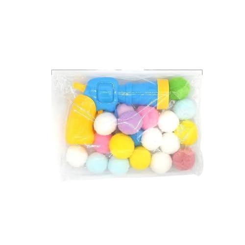 TADSFVC Haustiere Stofftier Pistole Aufgeregt Mini Spiele Katze Spielzeug Spaß Gadgets Ball for Katzen Unterhaltung Interaktion Ruhig Fell Ball katzenspielzeug Maus(01) von TADSFVC