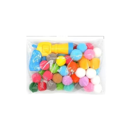 TADSFVC Haustiere Stofftier Pistole Aufgeregt Mini Spiele Katze Spielzeug Spaß Gadgets Ball for Katzen Unterhaltung Interaktion Ruhig Fell Ball katzenspielzeug Maus(03) von TADSFVC