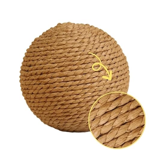 TADSFVC Katzen Sounding Ball Interaktiver handgemachter Katzenkratzball Macht Geräusche Katzenspielzeug Home Kätzchen Ball Spielzeug Heimtierbedarf katzenspielzeug Maus(7) von TADSFVC