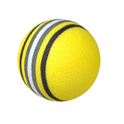 TADSFVC Regenbogen Eva Katzenspielzeug Ball Interaktives Katzen- und Hundespiel Kauen Rassel Kratzen Eva Ball Trainingsbälle Haustierspielzeug Zubehör katzenspielzeug Maus(01) von TADSFVC