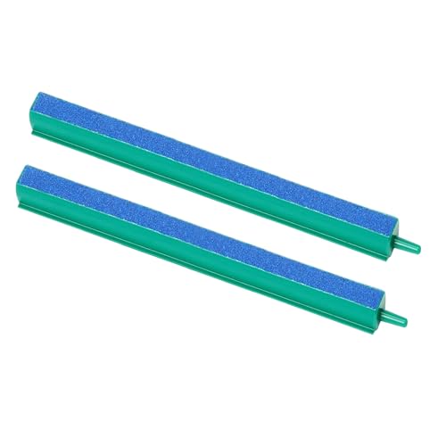 Aquarium-Luftsteine, Luftsteine, 30 cm, Luftblasen-Diffusor, Sauerstoffpumpe, Seifenblasenstreifen für Aquarium und Hydrokultur, 2 Stück von TAGMEIU