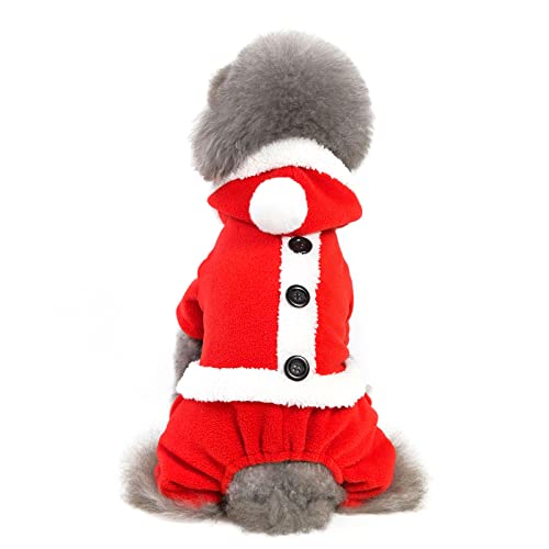 Hundebekleidung für Herbst und Winter, kühl, warmer Stoff, britischer Stil, gemütliche Jacke, Mäntel, kleine, mittelgroße Hunde, Größe L von TAHUAON