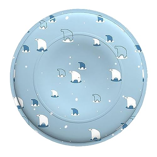 TAHUAON Kühlmatte für Haustiere, Gel-Kühlmatte für Hunde und Katzen, Tier-Kühlmatte, kratzfest, bequem, selbstkühlend, 30 x 40 cm, Farbe 2 TAHUAON Kühlmatte für Haustiere, Gel-Kühlmatte für Hunde und Katzen, Tier-Kühlmatte, kratzfest, bequem, selbstkühlend, 30 x 40 cm, Farbe 2 von TAHUAON