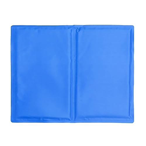 TAHUAON Kühlmatte für Hunde, druckaktiviert, Sommer-Kühlmatte, kein Wasser, festes, selbstkühlendes Gelmaterial, wiederverwendbar, mit Hundekühlspielzeug, 40 x 50 cm, Farbe 1 TAHUAON Kühlmatte für Hunde, druckaktiviert, Sommer-Kühlmatte, kein Wasser, festes, selbstkühlendes Gelmaterial, wiederverwendbar, mit Hundekühlspielzeug, 40 x 50 cm, Farbe 1 von TAHUAON