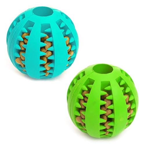 TAIHE Hundespielzeug Set, Snackball Hund, Futterball für Hunde, Hundeball für Kleine Mittelgroße, Hundeball aus 100% Naturkautschuk TAIHE Hundespielzeug Set, Snackball Hund, Futterball für Hunde, Hundeball für Kleine Mittelgroße, Hundeball aus 100% Naturkautschuk von TAIHE