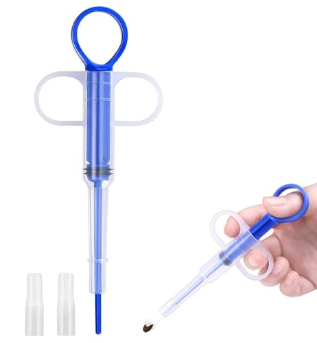 TAIHE Tabletteneingeber Katze Tablette Feeder, Medikamenten Feeder Pet Pusher Spritze Pet Pusher Spritze Tabletteneingeber für Katzen kleine Hunde TAIHE Tabletteneingeber Katze Tablette Feeder, Medikamenten Feeder Pet Pusher Spritze Pet Pusher Spritze Tabletteneingeber für Katzen kleine Hunde von TAIHE