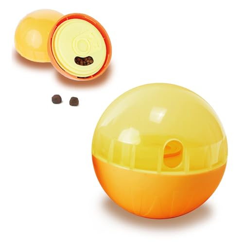 TAIL BLAZERS Interaktiver Hund Leckerli Ball Leicht zu Reinigen Leckerli Spender Hundespielzeug Hund Anreicherung Spielzeug Schnüffelball für Hunde Hund Puzzle Spielzeug Hund Geschenke für Welpen bis von TAIL BLAZERS