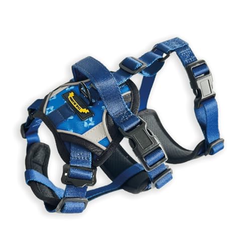 Tail Blazers Anti-Escape-Hundegeschirr, verstellbar, kein Ziehen, reflektierend, atmungsaktiv, gepolstert, ideal für Welpen, kleine bis XL-Rassen, perfekte Halsbänder, Geschirre und Leinen für Hunde Tail Blazers Anti-Escape-Hundegeschirr, verstellbar, kein Ziehen, reflektierend, atmungsaktiv, gepolstert, ideal für Welpen, kleine bis XL-Rassen, perfekte Halsbänder, Geschirre und Leinen für Hunde von TAIL BLAZERS