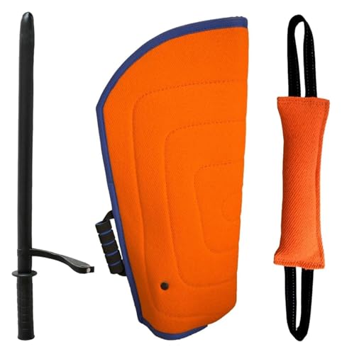 TAIPINGOZ Hundebiss Ärmel Schlepper, Hund beißt Sleeve, Hundebeiß-Trainingsset, Hundetrainingsstab for kleine Rassen, Welpen, Junge Hunde TAIPINGOZ Hundebiss Ärmel Schlepper, Hund beißt Sleeve, Hundebeiß-Trainingsset, Hundetrainingsstab for kleine Rassen, Welpen, Junge Hunde von TAIPINGOZ