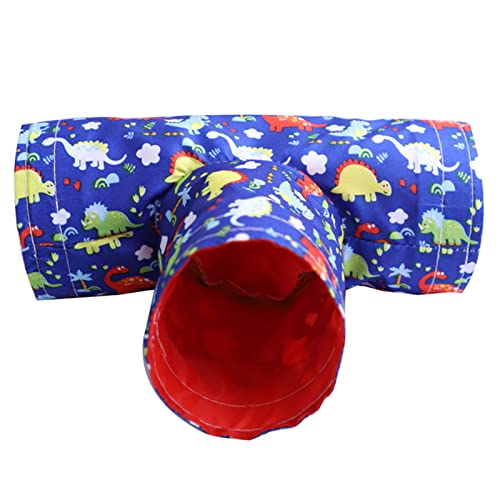 TAKOXIA 3-Wege-Hamster für Spielröhren, weich und bequem und tragbar, T-Form Tun von TAKOXIA