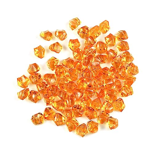 TAKOXIA Acryl-Steine für Aquarium, 200 Stück, für Aquarium, Garten, Teich, Basteln, Eiswürfel, Dekoration, Vasenfüller, Kieselsteine von TAKOXIA
