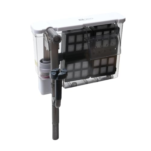 TAKOXIA Aquarium-Luftpumpe, Wasserfilter, Bio-Filtrationsfilter, Wasserreinigung, Wasserpumpe, Wasserfall, Mehrzweck-Wasserfilter TAKOXIA Aquarium-Luftpumpe, Wasserfilter, Bio-Filtrationsfilter, Wasserreinigung, Wasserpumpe, Wasserfall, Mehrzweck-Wasserfilter von TAKOXIA