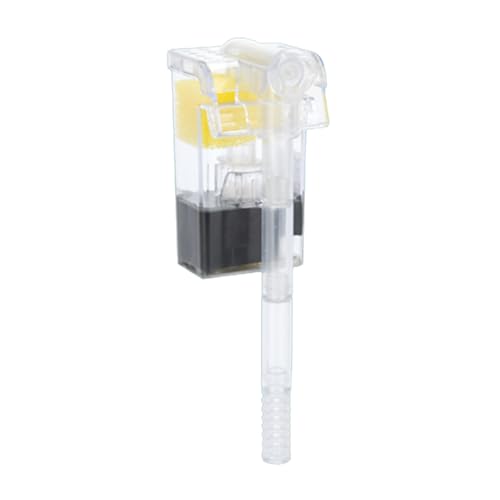 TAKOXIA Aquarium-Luftpumpe, Wasserfilter, Bio-Filtrationsfilter, Wasserreinigung, Wasserpumpe, Wasserfall, Mehrzweck-Wasserfilter TAKOXIA Aquarium-Luftpumpe, Wasserfilter, Bio-Filtrationsfilter, Wasserreinigung, Wasserpumpe, Wasserfall, Mehrzweck-Wasserfilter von TAKOXIA