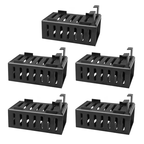 TAKOXIA Aquarium-Pflanzenhalter zum Aufhängen für Aquaponische Pflanzen, Pflanzenhalter mit Schlitzen und Löchern für Aquarien TAKOXIA Aquarium-Pflanzenhalter zum Aufhängen für Aquaponische Pflanzen, Pflanzenhalter mit Schlitzen und Löchern für Aquarien von TAKOXIA