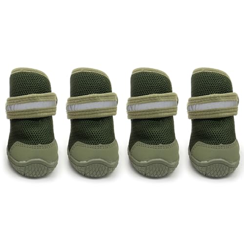 TAKOXIA Atmungsaktive Haustier-Hundeschuhe, legere Wanderschuhe, strapazierfähige Schuhe für kleine Hunde, Kätzchen, Outdoor-Hunde, schützen die Schuhe TAKOXIA Atmungsaktive Haustier-Hundeschuhe, legere Wanderschuhe, strapazierfähige Schuhe für kleine Hunde, Kätzchen, Outdoor-Hunde, schützen die Schuhe von TAKOXIA