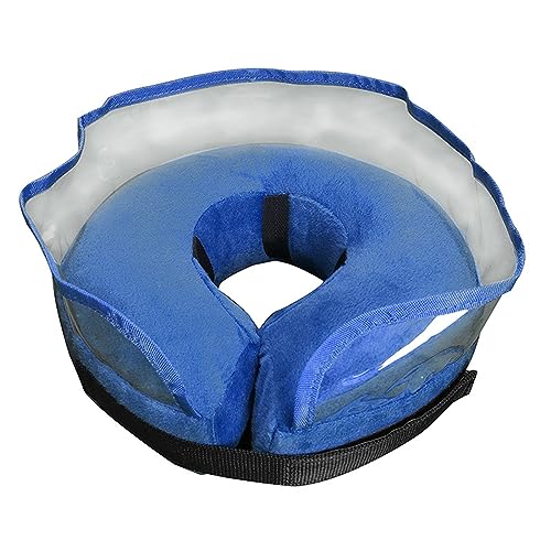 TAKOXIA Aufblasbares Haustierhalsband, elisabethanisches Halsband, Schutzkegel, Wundheilung, einfarbig TAKOXIA Aufblasbares Haustierhalsband, elisabethanisches Halsband, Schutzkegel, Wundheilung, einfarbig von TAKOXIA