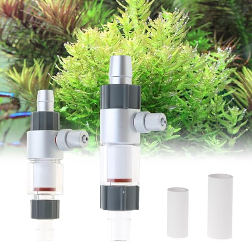 TAKOXIA CO2-Diffusor, Kunststoff, Zerstäuber für Aquarien, zur Erzeugung von CO2, leise, sprudelnde Ersatzröhre, Installation außerhalb des Fo TAKOXIA CO2-Diffusor, Kunststoff, Zerstäuber für Aquarien, zur Erzeugung von CO2, leise, sprudelnde Ersatzröhre, Installation außerhalb des Fo von TAKOXIA