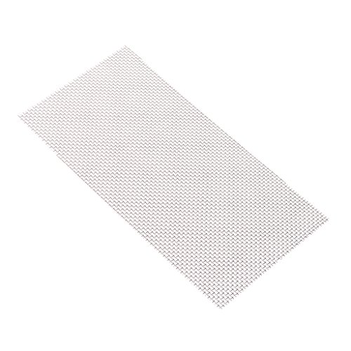 TAKOXIA Drahtgitter Stabile Metallgitterplatten für Projekte 304 Edelstahl Rostbeständigkeit Mesh Screen Mehrere Größen von TAKOXIA