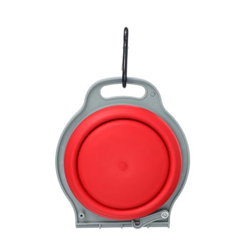 TAKOXIA Faltbarer Hundenapf Hund Wassernapf für Reisen Wandern Trinknapf Outdoor Reise Haustierbedarf TAKOXIA Faltbarer Hundenapf Hund Wassernapf für Reisen Wandern Trinknapf Outdoor Reise Haustierbedarf von TAKOXIA