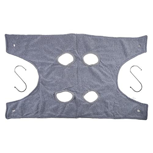 TAKOXIA Fellpflege-Hängematte für Katzen, Welpen, Hunde, Fessel, Tasche für Haustier, Nagelclip, Trimmen und Baden von TAKOXIA