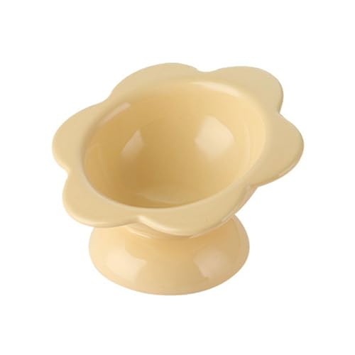 TAKOXIA Futternapf für Hunde, Blumenform, geneigter Nackenschutz, Futternapf und Hundenapf, Bonbonfarben TAKOXIA Futternapf für Hunde, Blumenform, geneigter Nackenschutz, Futternapf und Hundenapf, Bonbonfarben von TAKOXIA
