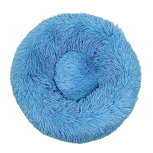 TAKOXIA Haustier-Schlafbett, rund, Plüsch, warm, für den Winter, waschbar, Hundehütte TAKOXIA Haustier-Schlafbett, rund, Plüsch, warm, für den Winter, waschbar, Hundehütte von TAKOXIA