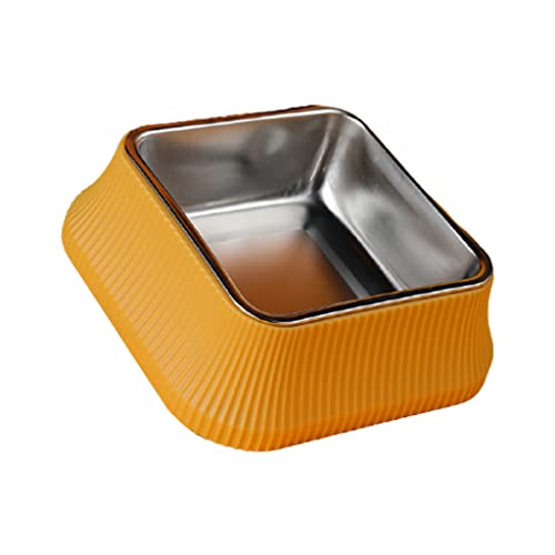 TAKOXIA Hundenapf aus Edelstahl, rutschfeste Futternäpfe für Futter und Wasser mit Boden für kleine, mittelgroße und große Hunde und Katzen TAKOXIA Hundenapf aus Edelstahl, rutschfeste Futternäpfe für Futter und Wasser mit Boden für kleine, mittelgroße und große Hunde und Katzen von TAKOXIA