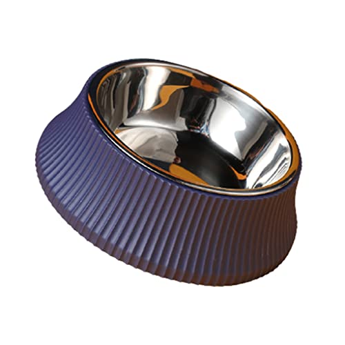 TAKOXIA Hundenapf aus Edelstahl, rutschfeste Futternäpfe für Futter und Wasser mit Boden für kleine, mittelgroße und große Hunde und Katzen von TAKOXIA