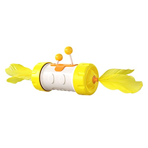 TAKOXIA Kätzchen Tumbler d Auto interaktiv für kleine S Chasing für den Innenbereich TAKOXIA Kätzchen Tumbler d Auto interaktiv für kleine S Chasing für den Innenbereich von TAKOXIA