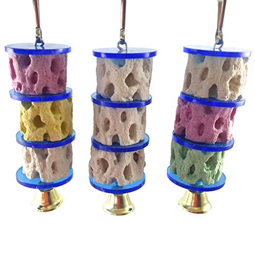 TAKOXIA Kauen für Zähne Stein Natur und Verschmutzung Käfig Snack Kleintier Handgemachte Steine TAKOXIA Kauen für Zähne Stein Natur und Verschmutzung Käfig Snack Kleintier Handgemachte Steine von TAKOXIA