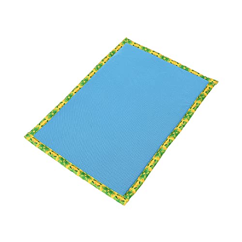 TAKOXIA Kühlmatte für Hunde, selbstkühlende Pads, weich, rechteckig, waschbar, Kissen für kleine und mittelgroße Hunde TAKOXIA Kühlmatte für Hunde, selbstkühlende Pads, weich, rechteckig, waschbar, Kissen für kleine und mittelgroße Hunde von TAKOXIA