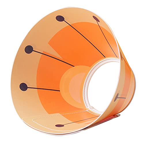 TAKOXIA Leichtes PVC-Haustier-Halsband für Hunde als Schutzkegel nach dem verstellbaren Wundheilungshalsband TAKOXIA Leichtes PVC-Haustier-Halsband für Hunde als Schutzkegel nach dem verstellbaren Wundheilungshalsband von TAKOXIA