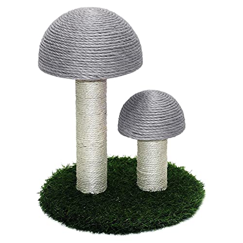 TAKOXIA Natürliches Sisal für Kratzsäule für Innenspielzeug für Nägel Zubehör Kratzsäule zur Linderung von Langeweile TAKOXIA Natürliches Sisal für Kratzsäule für Innenspielzeug für Nägel Zubehör Kratzsäule zur Linderung von Langeweile von TAKOXIA